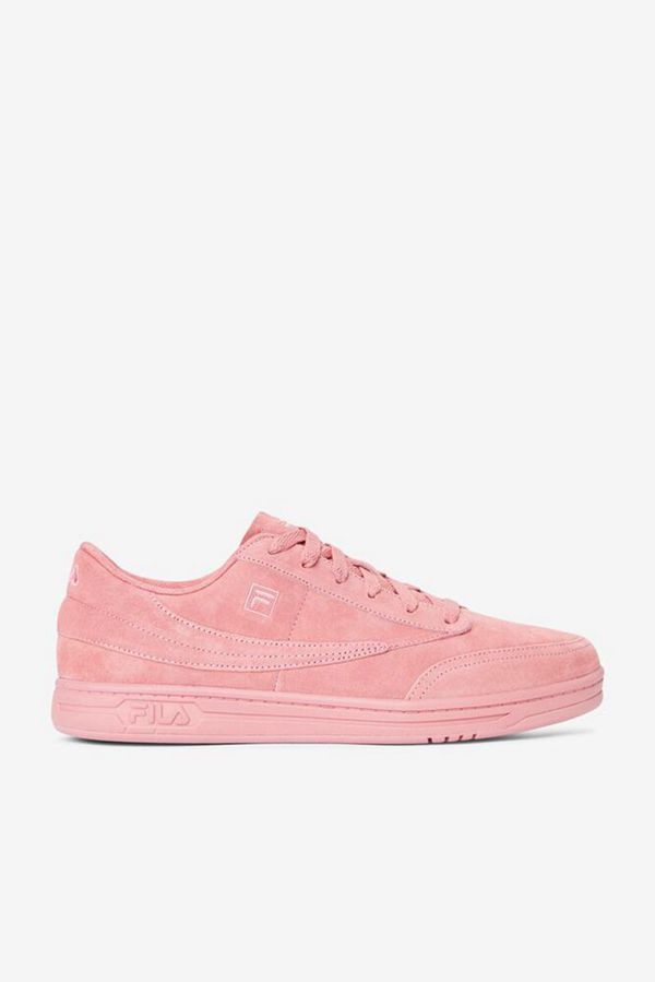 Tennis Shoe Fila Mulher Luz Coral - Fila Suede 88 Outlet Portugal,GXAZ-34965